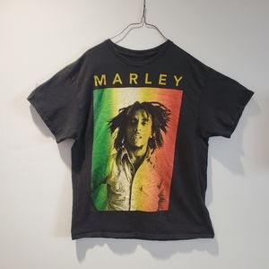 Vintage Bob Marley tshirt men's large